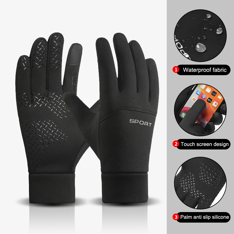 Magic Touch Glove - Großhandel Winter Outdoor Sport Lauf Handschuh