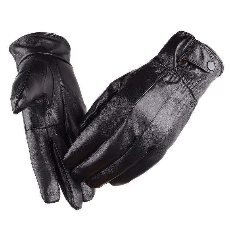 1 Paar Herren Pu Leder Winter  – Leather Driving Glove Bewertung und Preis