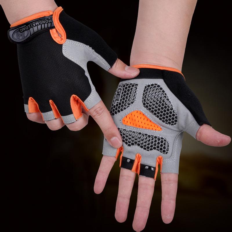 Großhandel Halbfinger-Fahrradh – Fingerless Glove Knit Bewertung und Preis