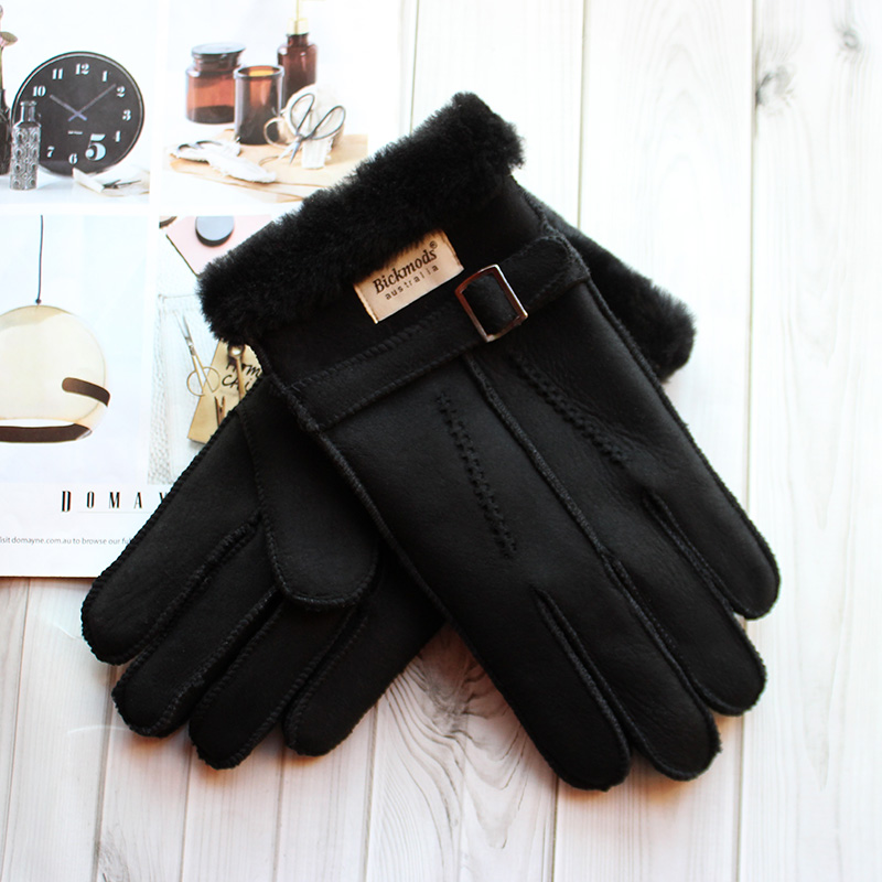 Schaffell-Fell-Handschuhe für  – Leather Driving Glove Bewertung und Preis