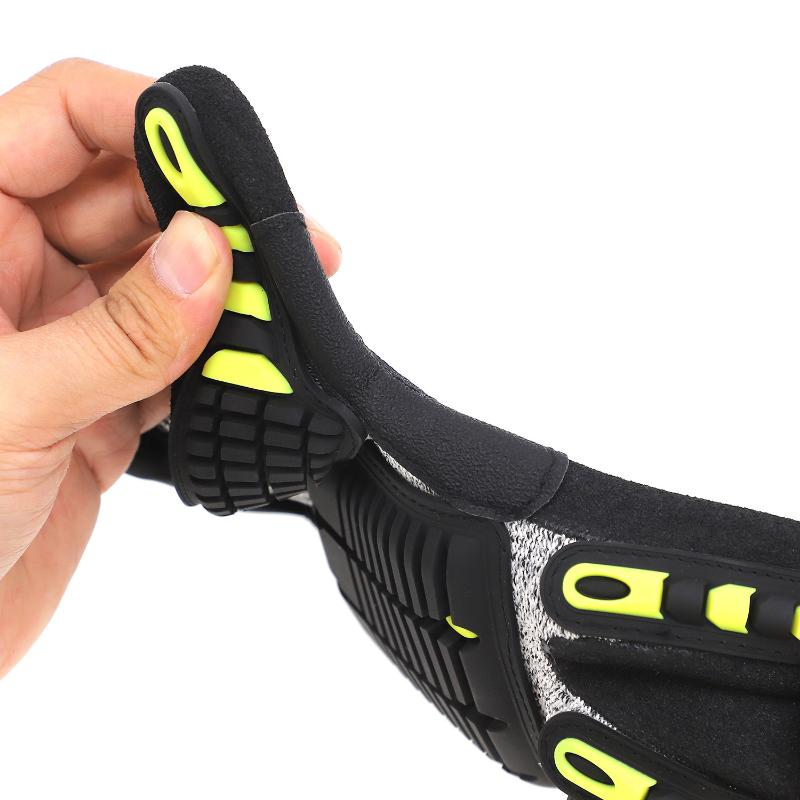 1 Paar schnitt- und stoßfeste, – Work Glove Impact Bewertung und Preis