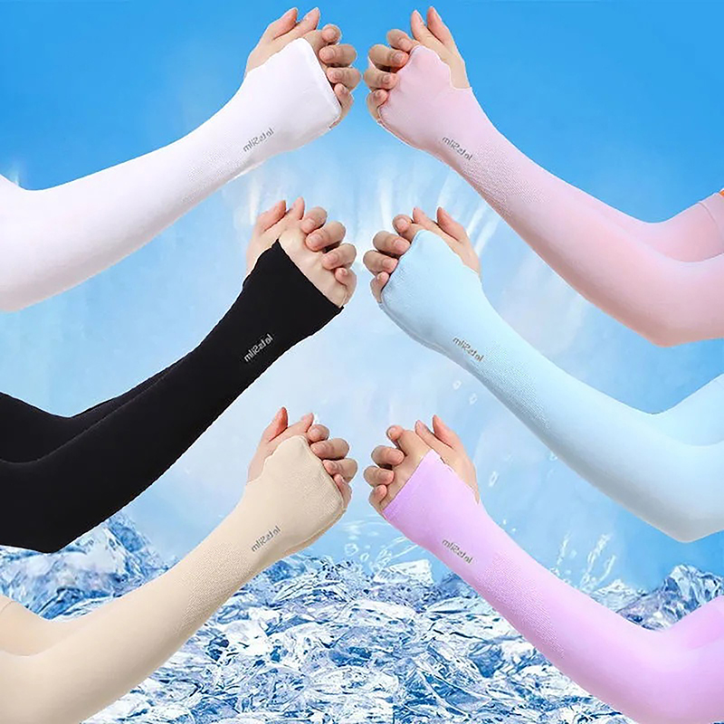 UV-Sonnenschutz-Armstulpen für – Fingerless Glove Knit Bewertung und Preis