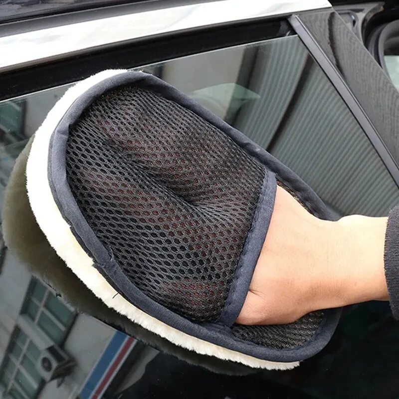 Auto-Waschhandschuhe aus Wolle – Wool Glove Lined Bewertung und Preis
