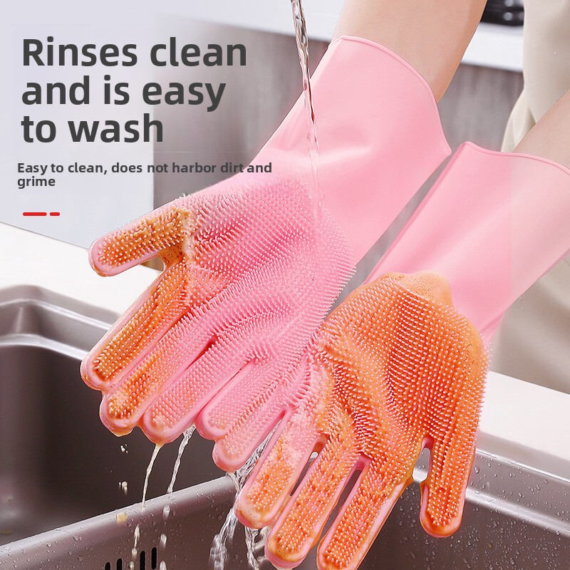 Silikon-Spülhandschuhe, Magisc – Dish Glove Rubber Bewertung und Preis