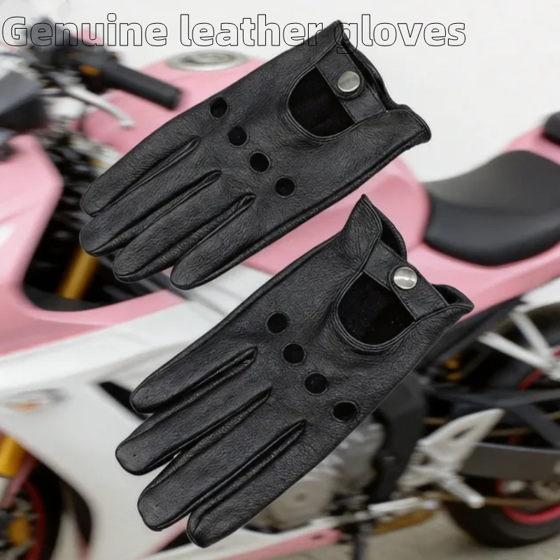 Bequeme Echtleder-Motorradhand – Leather Driving Glove Bewertung und Preis