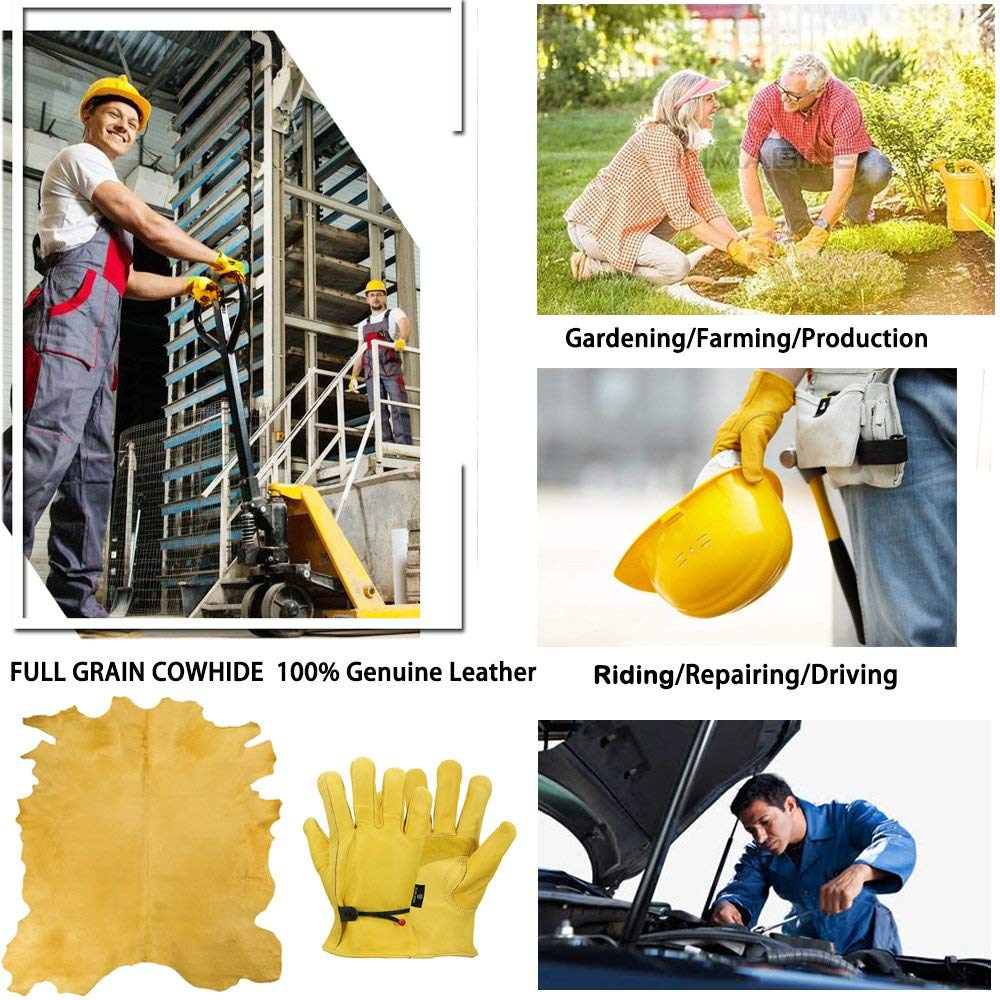 Lederhandschuhe für Männer, Ar – Leather Driving Glove Bewertung und Preis