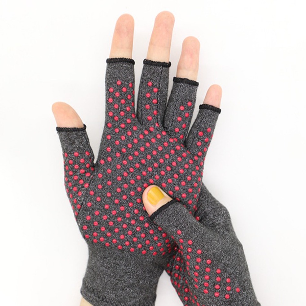 Fingerlose Kompressionshandsch – Fingerless Glove Knit Bewertung und Preis