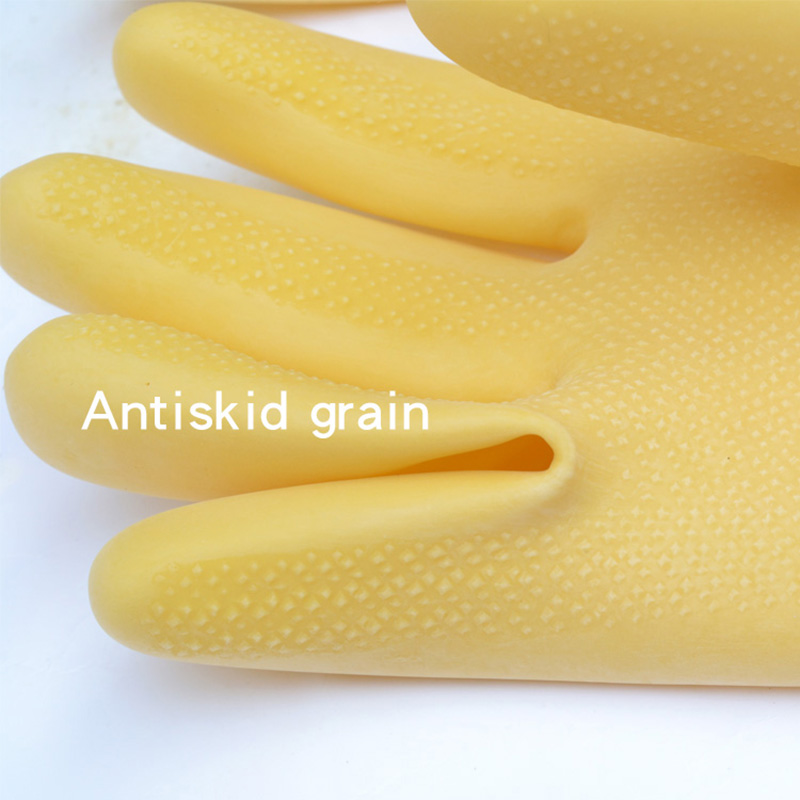 Lange Gummi Dick Latex Reinigu – Dish Glove Rubber Bewertung und Preis