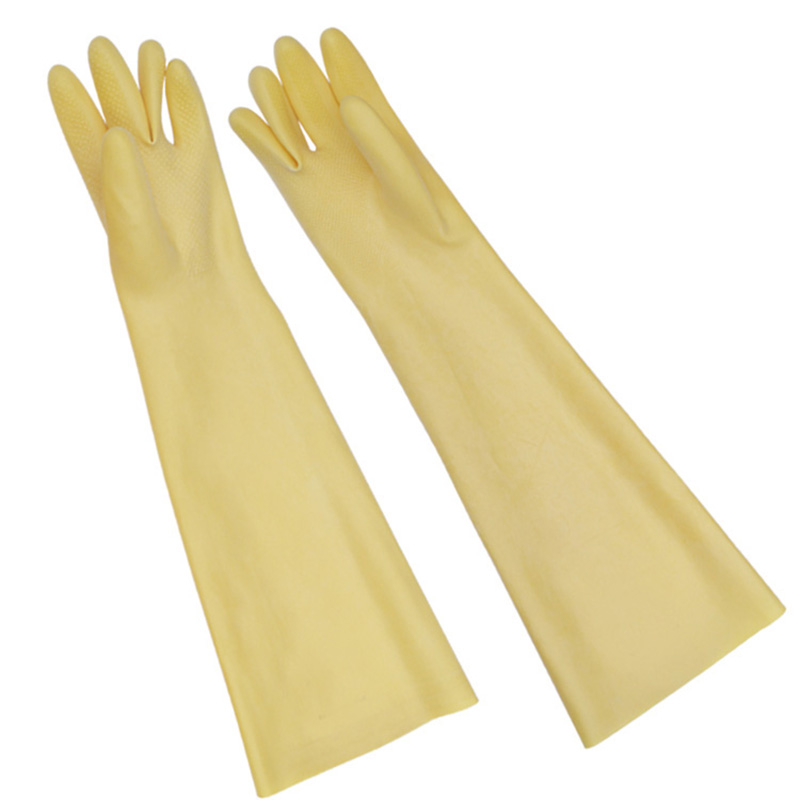 Lange Gummi Dick Latex Reinigu – Dish Glove Rubber Bewertung und Preis