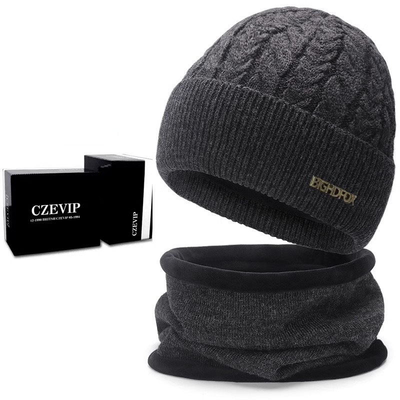 Beanie-Mützen für Herren, Stri – Wool Glove Lined Bewertung und Preis