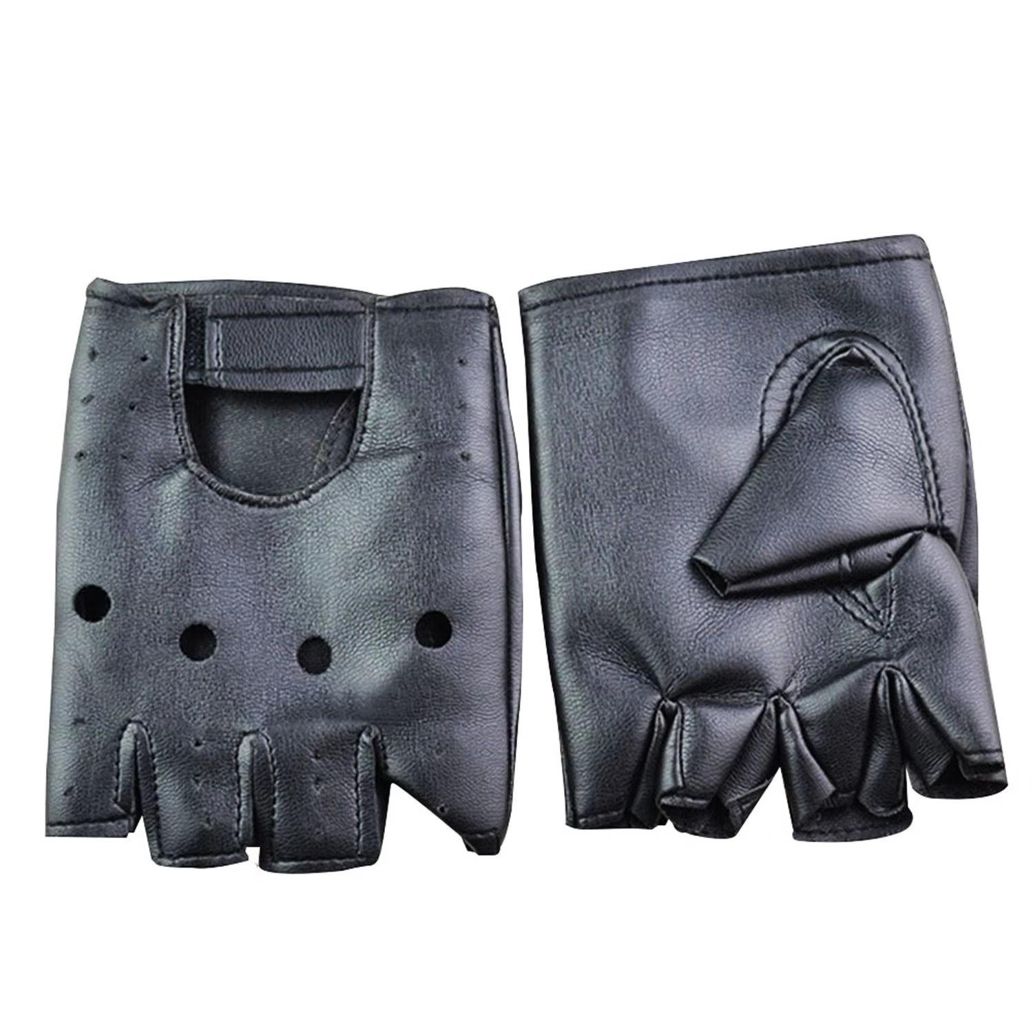 Unisex Kunstleder Halbfinger-H – Leather Driving Glove Bewertung und Preis