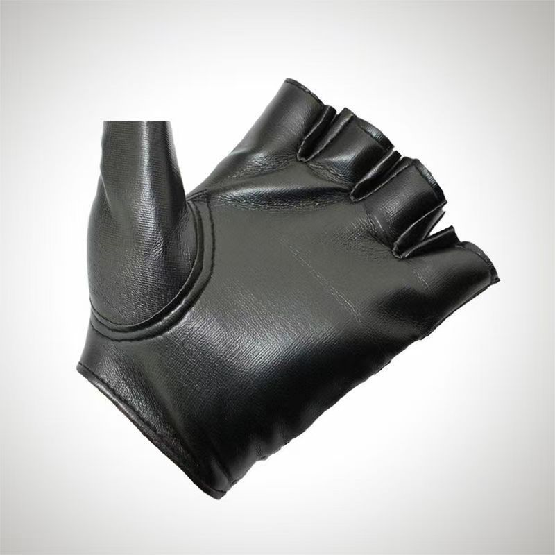 Unisex Kunstleder Halbfinger-H – Leather Driving Glove Bewertung und Preis