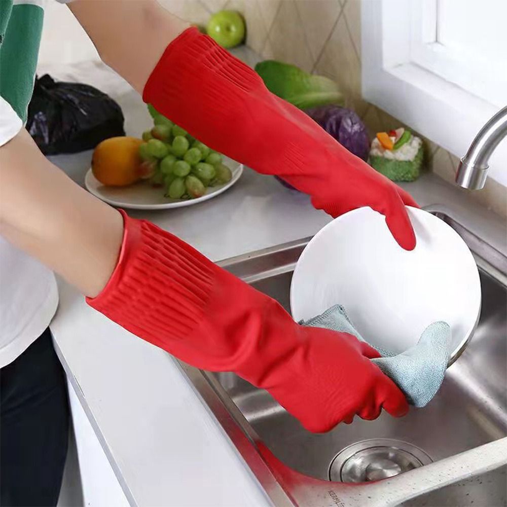 1 Paar Hoch leistungs gummi ha – Dish Glove Rubber Bewertung und Preis
