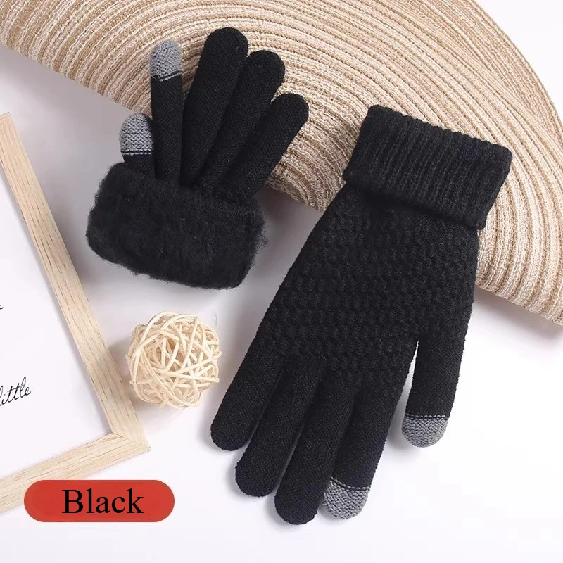 2026 Winter Neue Plüschgefütte – Wool Glove Lined Bewertung und Preis