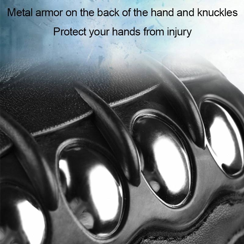 Motorradhandschuhe für Herren, – Motorcycle Glove Knuckle Bewertung und Preis