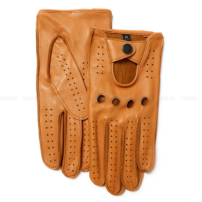 Mode Zubehör Männlichen Frühja – Leather Driving Glove Bewertung und Preis