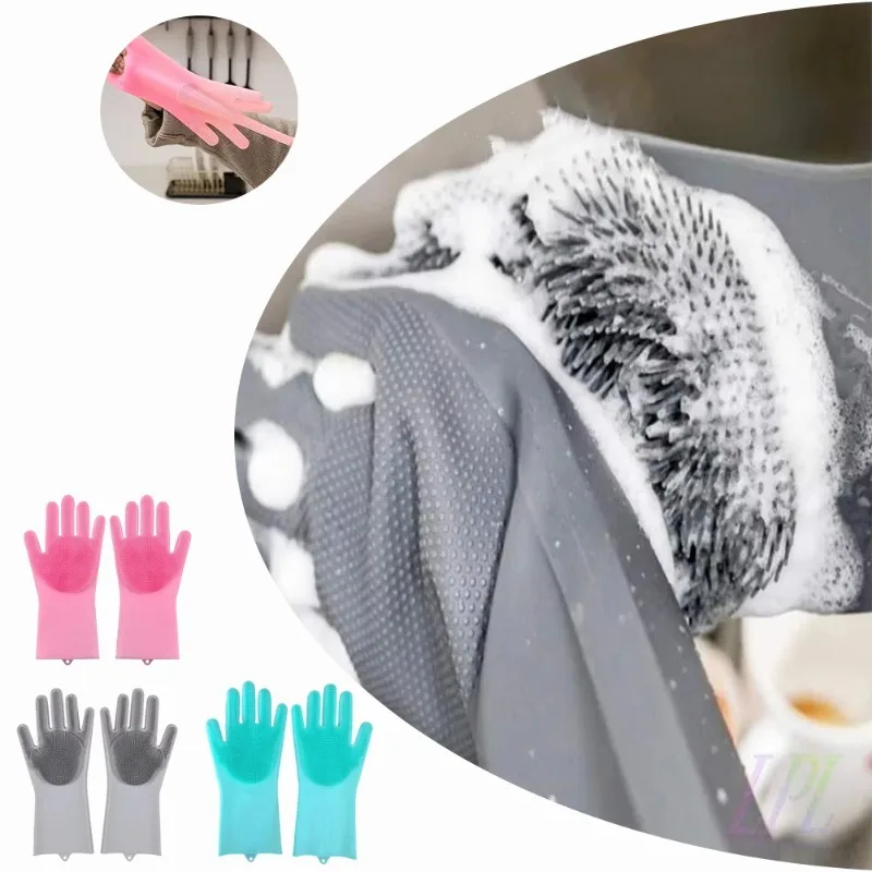 1pc Silikon Geschirr Handschuh – Dish Glove Rubber Bewertung und Preis