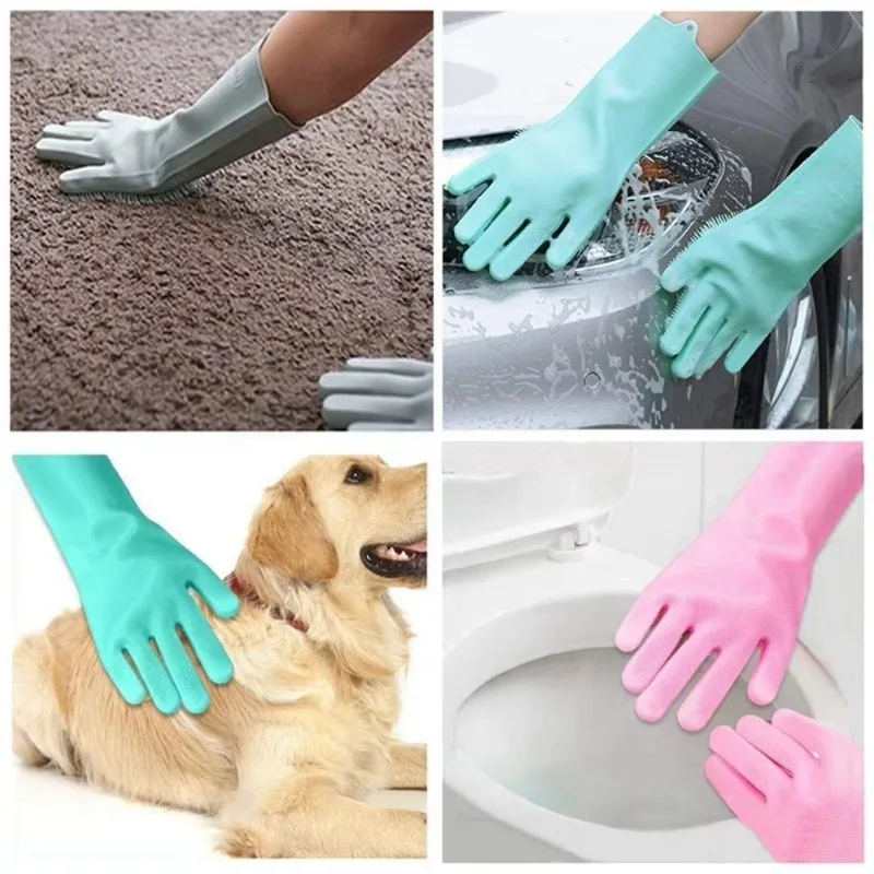 1pc Silikon Geschirr Handschuh – Dish Glove Rubber Bewertung und Preis