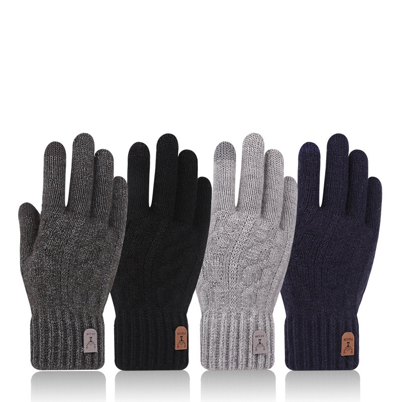 Herren Winter Warme Woll-Stric – Wool Glove Lined Bewertung und Preis