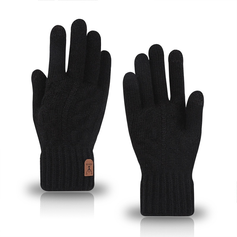 Herren Winter Warme Woll-Stric – Wool Glove Lined Bewertung und Preis