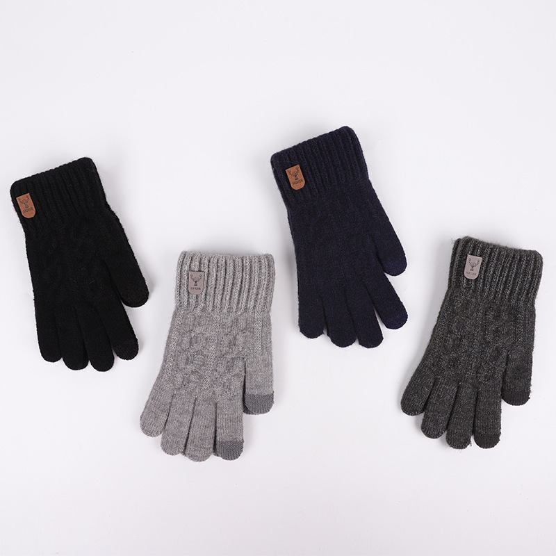 Herren Winter Warme Woll-Stric – Wool Glove Lined Bewertung und Preis
