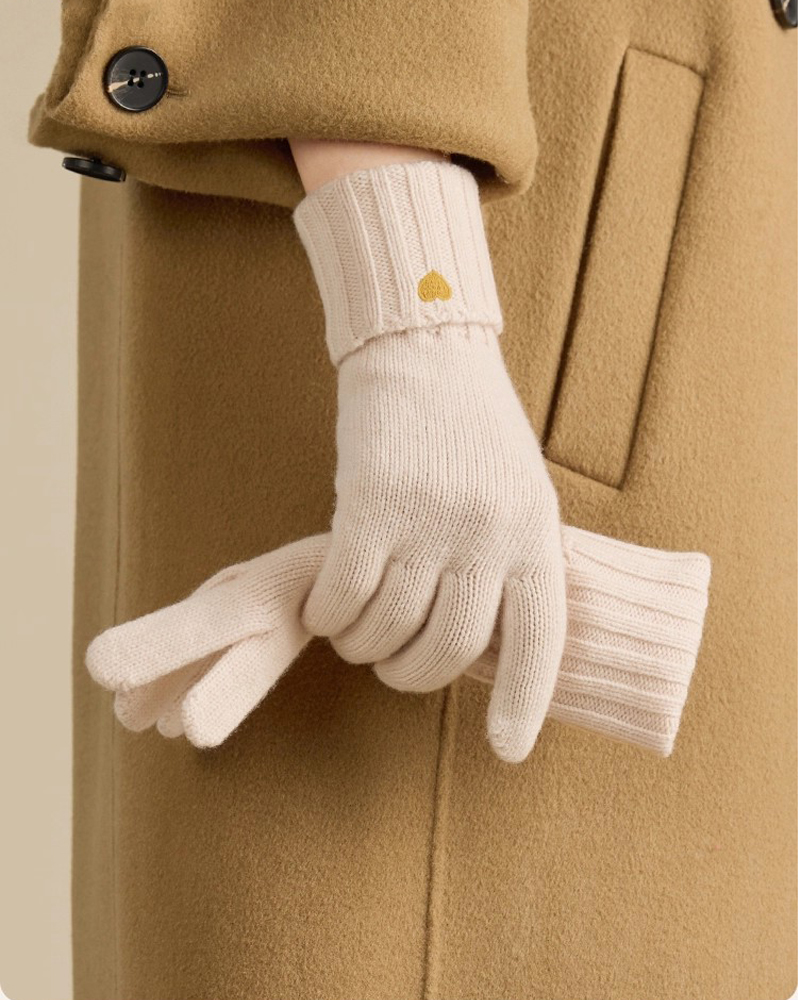 Winter-Beanie-Mütze aus 100 %  – Wool Glove Lined Bewertung und Preis