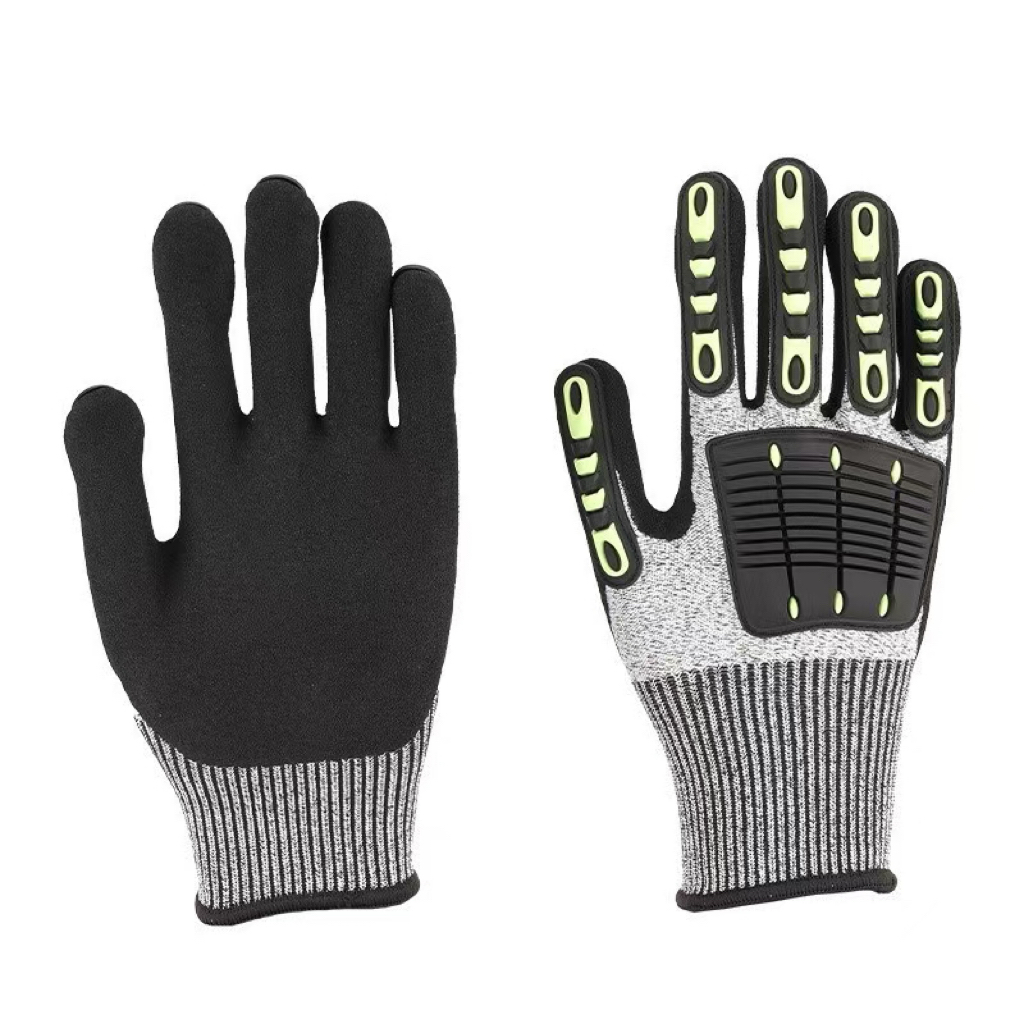 Stoßfeste, rutschfeste Arbeits – Work Glove Impact Bewertung und Preis