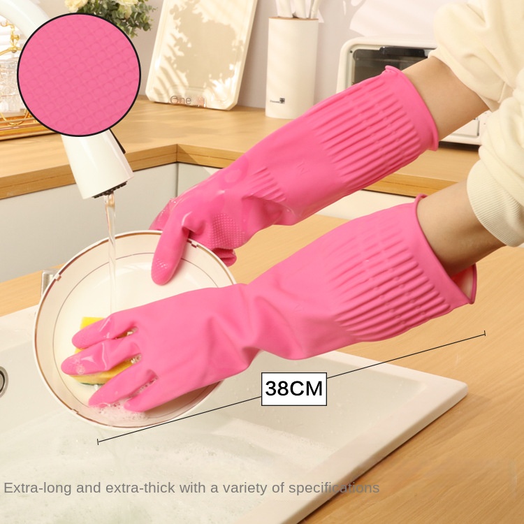 38cm extra dicke rosa Gummi Ge – Dish Glove Rubber Bewertung und Preis